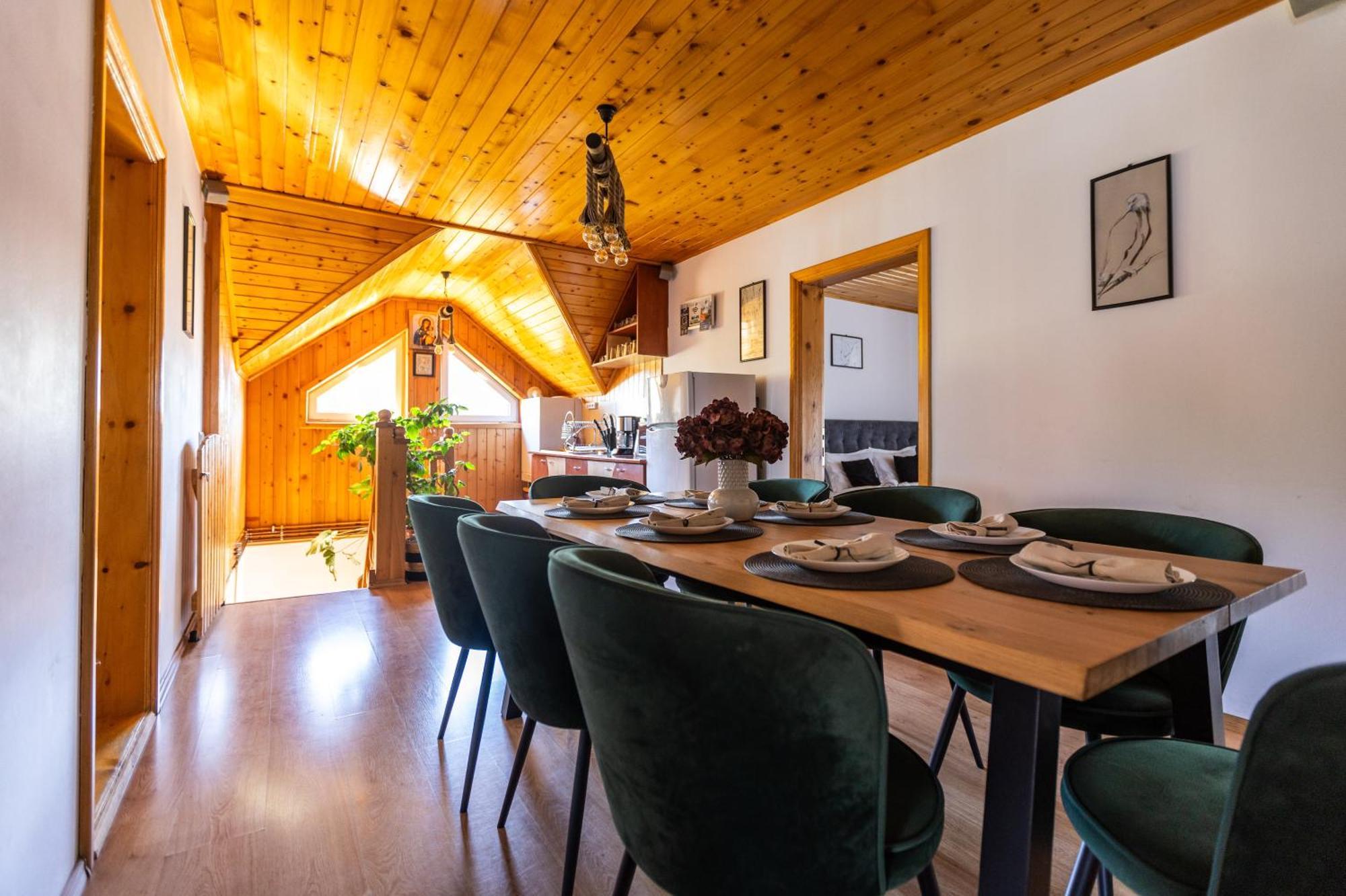 Villa Falco Bianco Busteni Luaran gambar