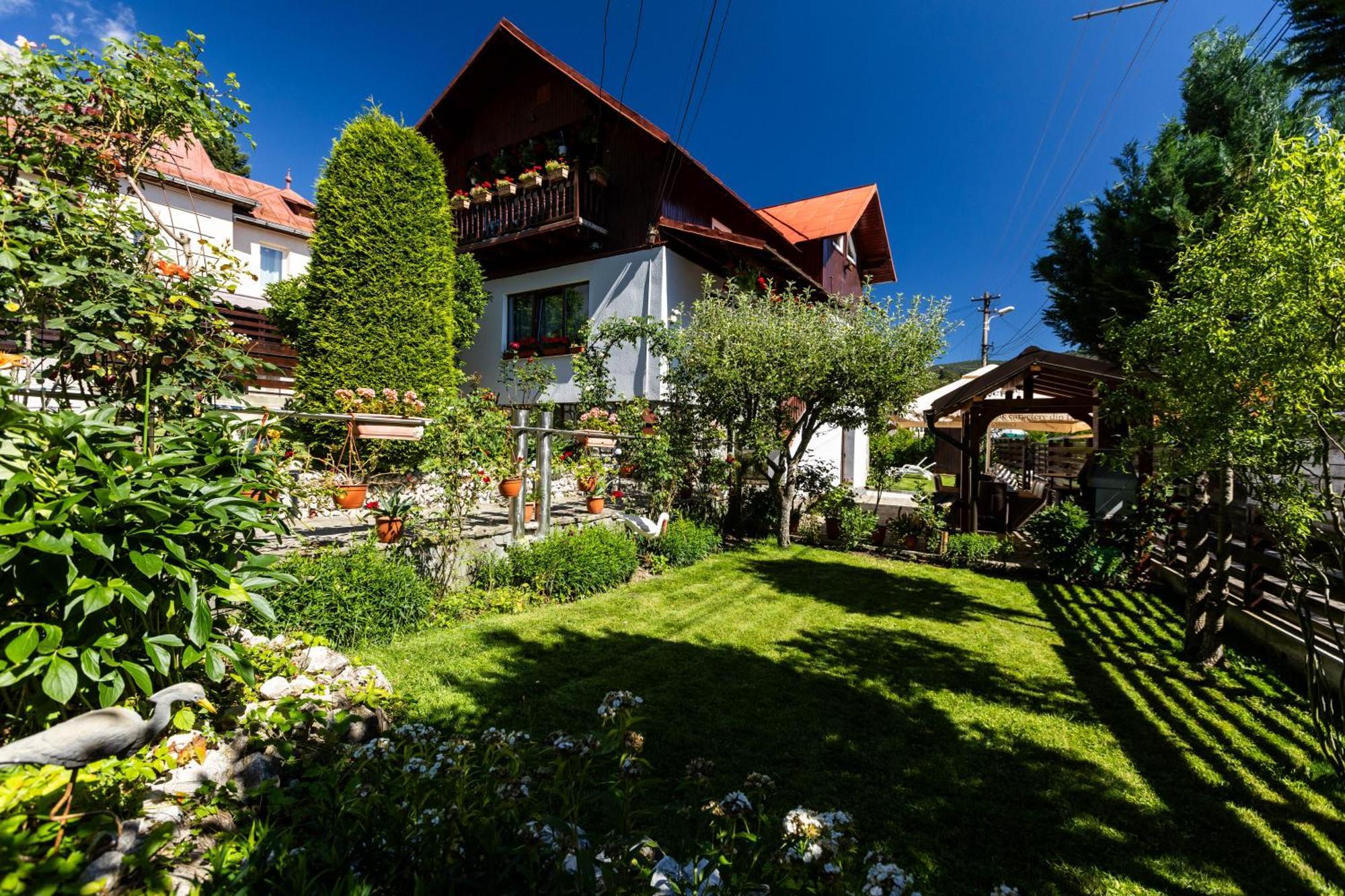 Villa Falco Bianco Busteni Luaran gambar