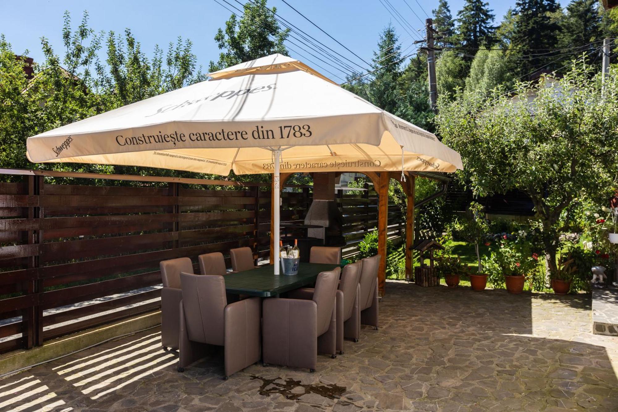 Villa Falco Bianco Busteni Luaran gambar